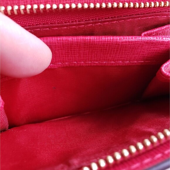 FURLA Saffiano Leather Compact Women's Wallet - Picture 8 of 12